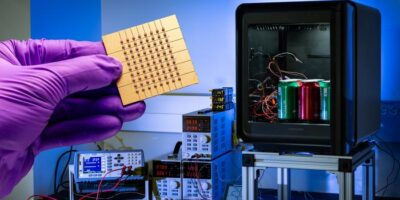 Thin film thermoelectric cooling built with semiconductor process technology
