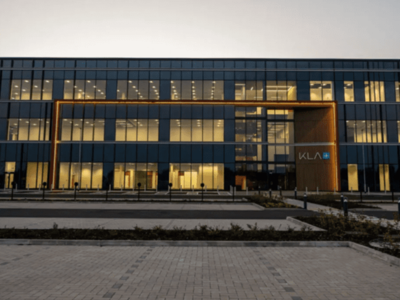 KLA opens $138m semiconductor equipment centre in Wales