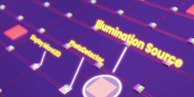 Leti reports on combined microLED display and sensing screen