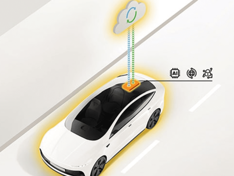 Next generation NXP OrangeBox for wireless domain connections