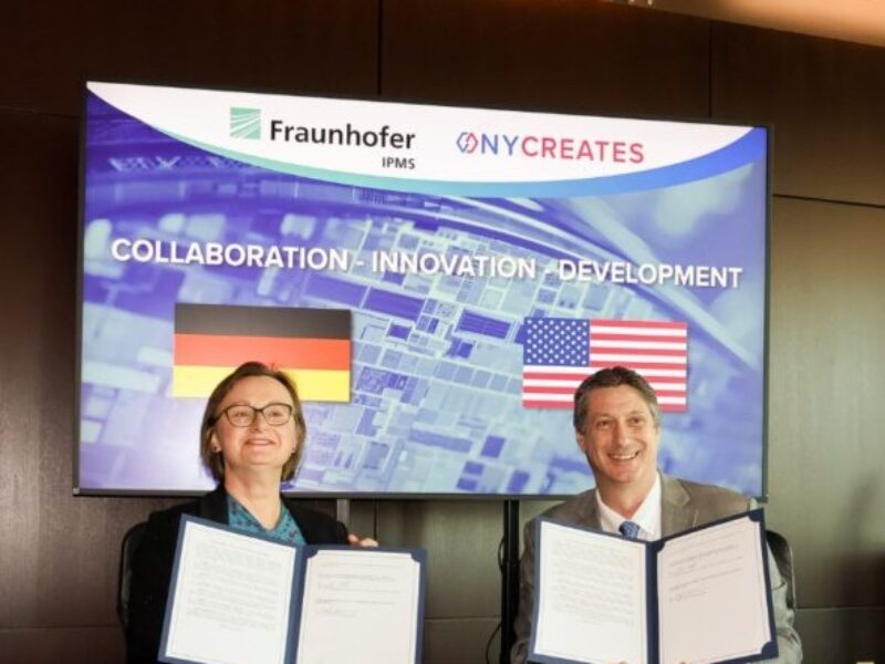 Fraunhofer teams for 300mm ferroelectric memory AI devices