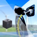 Compact SPST relay for 800V battery safety