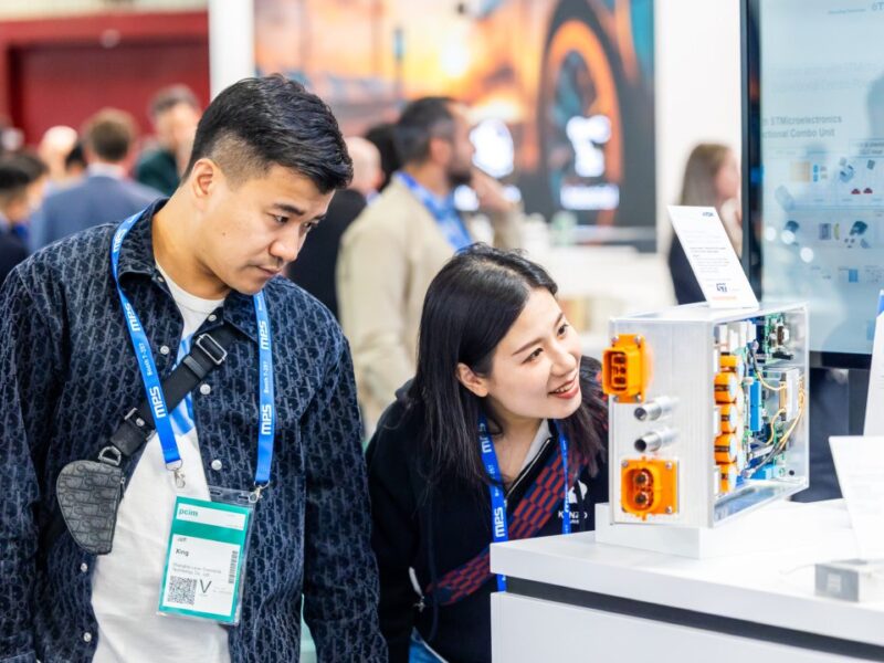 PCIM 2025 attendance falls