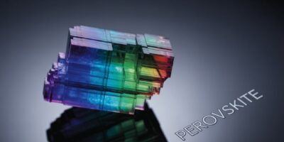 P-type semiconducting perovskite for next-generation displays