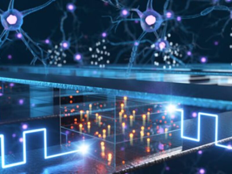 Electrochemical RAM insight could aid AI computation
