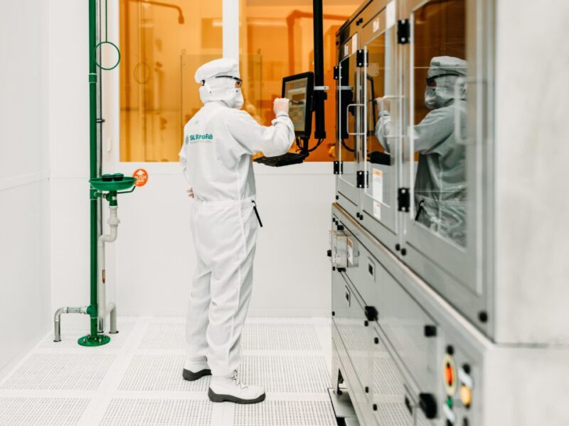 Europe’s first ion trap chip pilot line approved