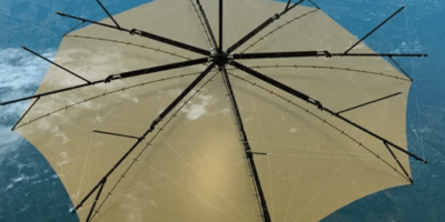 Biomass satellite is measuring trees from 666 km altitude