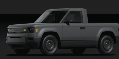 This car is a blank slate