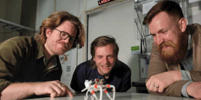 A miracle soft robot – no electronics, no AI, just air!