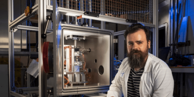 Space manufacturing in The NextSpace TestRig