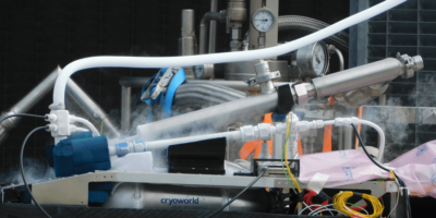 Liquid Hydrogen for Aircraft Propulsion System