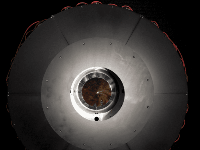 Laser power beaming sets record