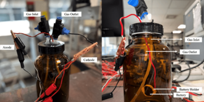 ’Breathing’ batteries that don’t require rare metals