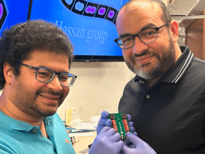 Ultrafast laser on graphene creates “the world’s fastest petahertz quantum transistor.”