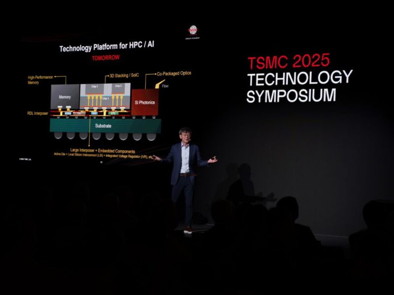 TSMC looks to 5nm MRAM, plans first European design centre