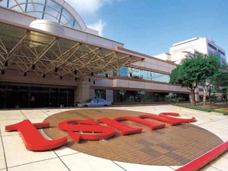 TSMC’s sales grew 48.1 percent in April