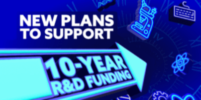 UK looks to ten year R&D plans ahead of industrial strategy