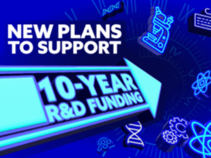 UK looks to ten year R&D plans ahead of industrial strategy