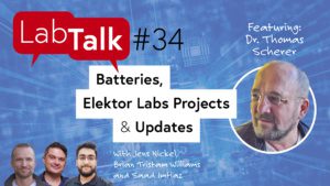 Elektor lab talk batteries