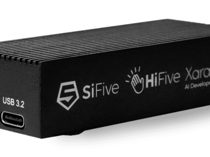 USB module gives bare metal access to RISC-V AI chip