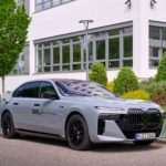 BMW shows test car with solid state battery