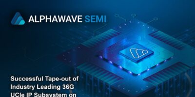 UCIe IP subsystem supports 36G die-to-die data rates