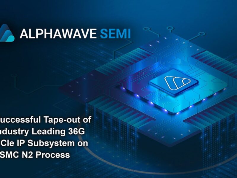 UCIe IP subsystem supports 36G die-to-die data rates