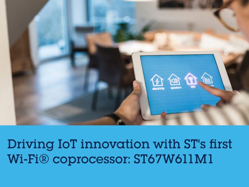 Premier module Bluetooth/Wi-Fi ST/Qualcomm en production