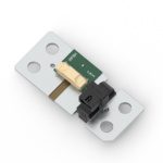 Hybrid shunt and Hall-effect high voltage battery sensor for EVs 