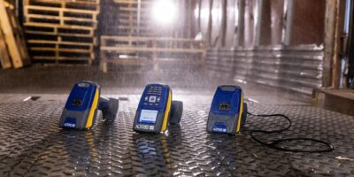 Barcode readers boost data sharing and accuracy