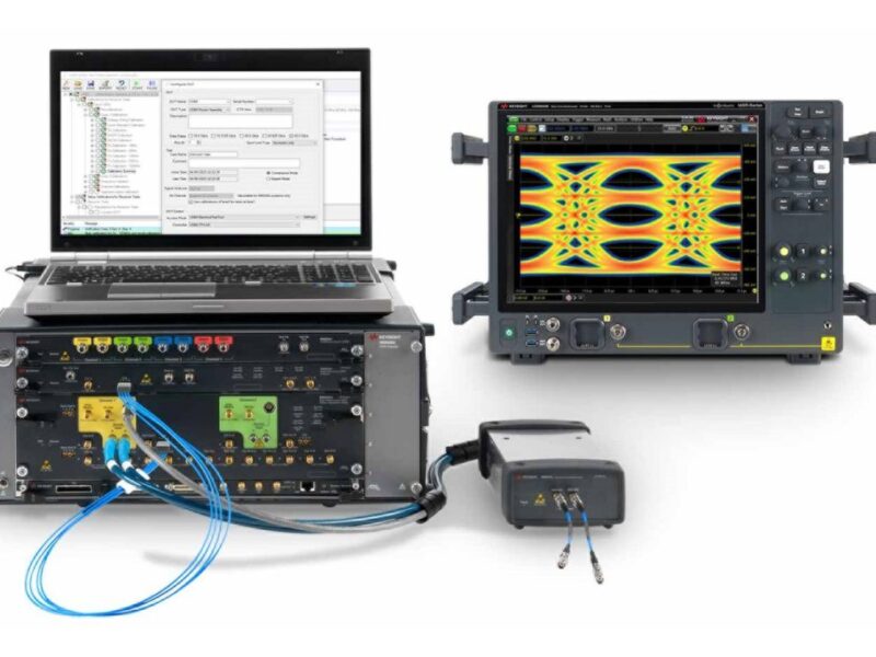 Electrical PCI Express compliance up to 64 GT/s demonstrated