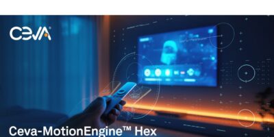 Ceva launches touch-free motion control for TVs, gaming, and IoT