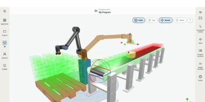 Free simulation tool efficiently optimises robot cells