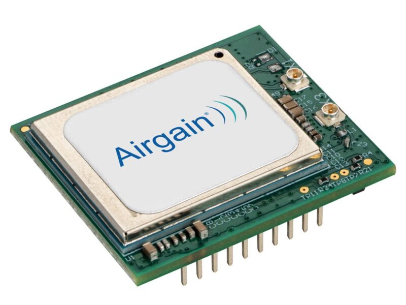 Commercial Cat 1 bis embedded modem certified for IoT