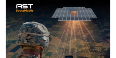 First tactical NTN connectivity over standard mobile devices