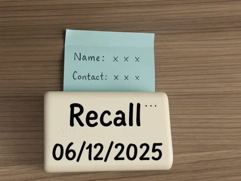 Anker recall of 1m power banks highlights lithium ion battery challenge