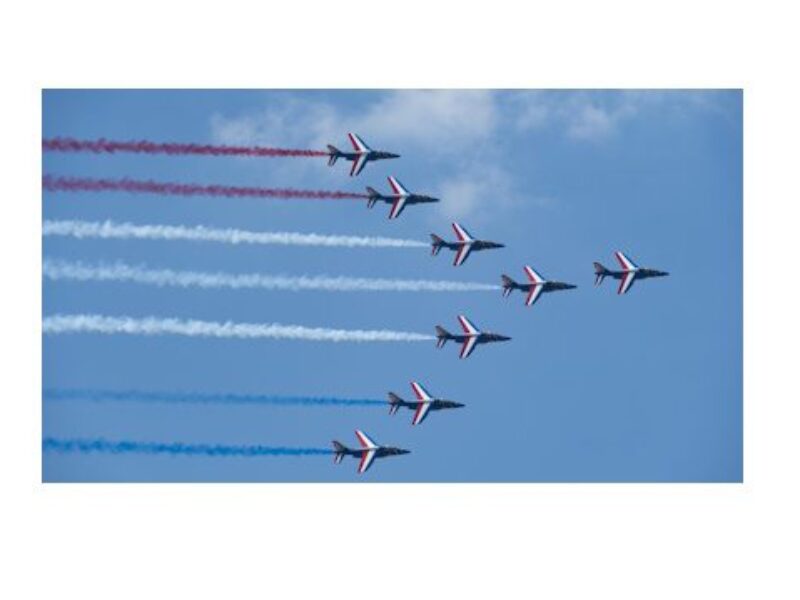 Au salon u Bourget, accords Safran, avec Trillium et Saft