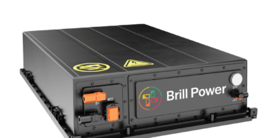 First BESS battery module with Brill active load balancing