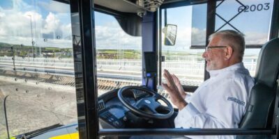 Hands off – driverless shuttles roll out across Europe
