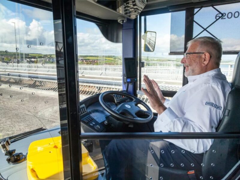 Hands off – driverless shuttles roll out across Europe