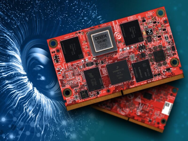 First SoM with DeepX AI chip