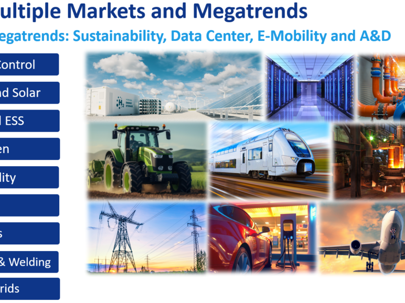 Technologie IGBT7 nouvelle génération : la gestion d&rsquo;alimentation polyvalente et simplifiée