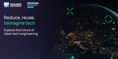 Réinventer la technologie pour un avenir durable : Mouser lance « Reduce, Reuse, Reimagine Tech »