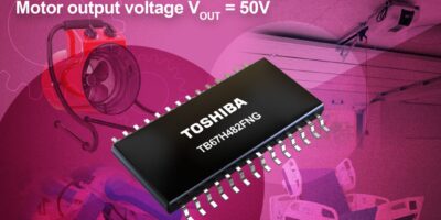 TB67H482FNG de Toshiba : un pilote de moteur puissant pour les applications exigeantes