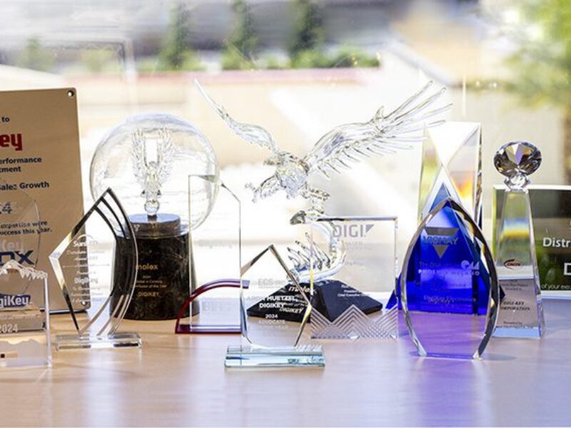 DigiKey brille au sommet EDS 2025 avec 16 distinctions de ses partenaires fournisseurs
