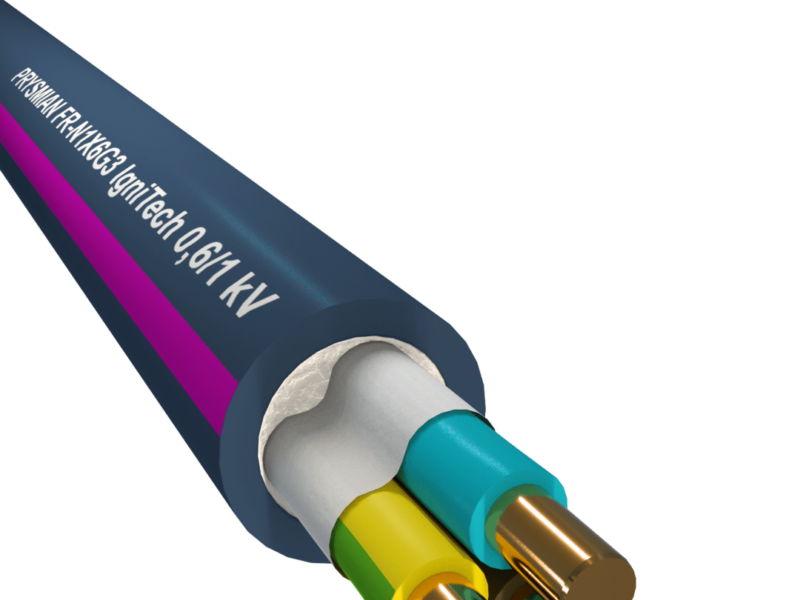 Prysmian dévoile IgniTech : une nouvelle génération de câbles pour une sécurité incendie renforcée