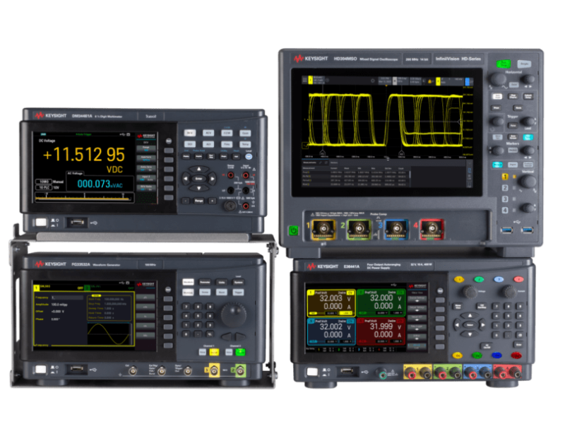 Keysight dévoile Smart Bench Essentials Plus : une nouvelle référence pour les instruments de test de précision