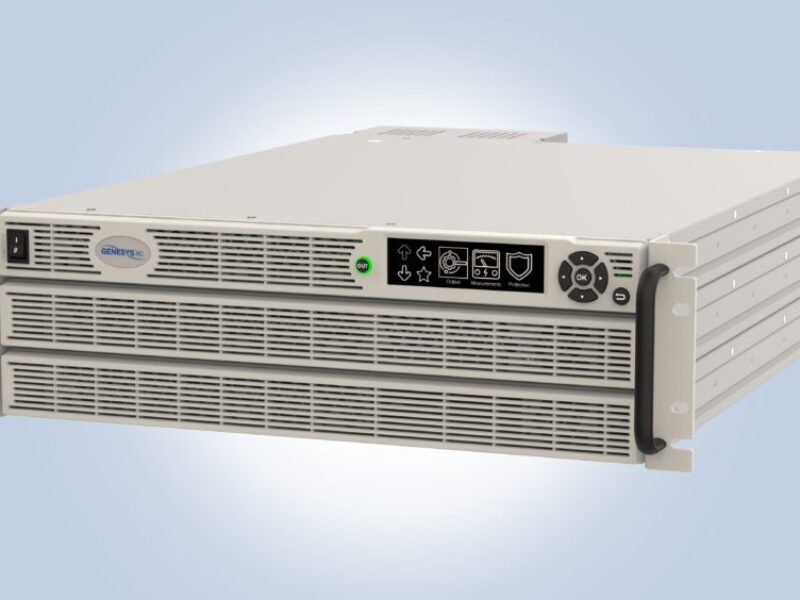 TDK élargit sa gamme GENESYS AC avec des modèles 6kVA et 9kVA pour des tests de puissance encore plus performants