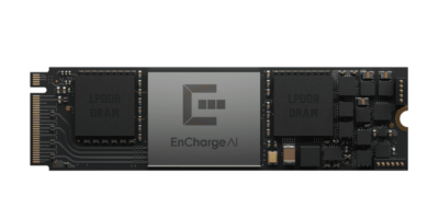 PCIe cards tap analog in-memory compute for low power AI inference