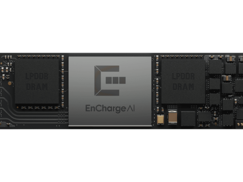 PCIe cards tap analog in-memory compute for low power AI inference